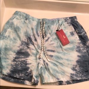 Austin Tie-Dye swim trunks